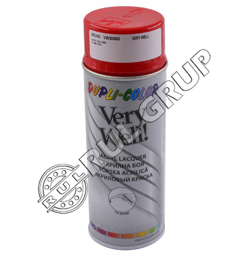 VOPSEA SPRAY DUPLICOLOR ROSU FOC RAL3000 400ML